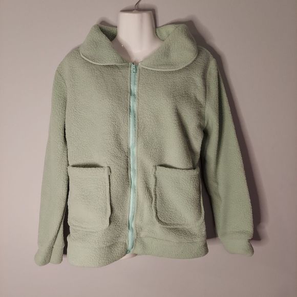 Fleece Teddy Zip-Up Jacket - Picture 6 of 7